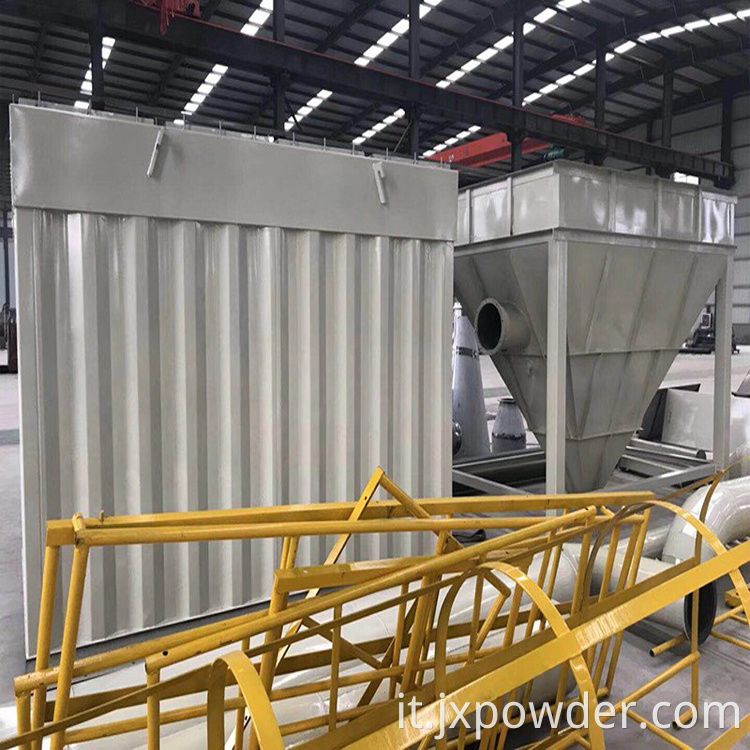 300 square meters sub-chamber dust collector